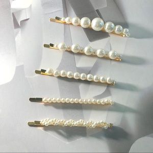 🆕 Trending Pearl Hairpins/ Pearl Bobby Pins